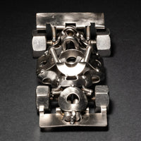 Scrap Metal Formula 1 Car, Steel Indy Car Figurine, Nuts and Bolts - Snagva
