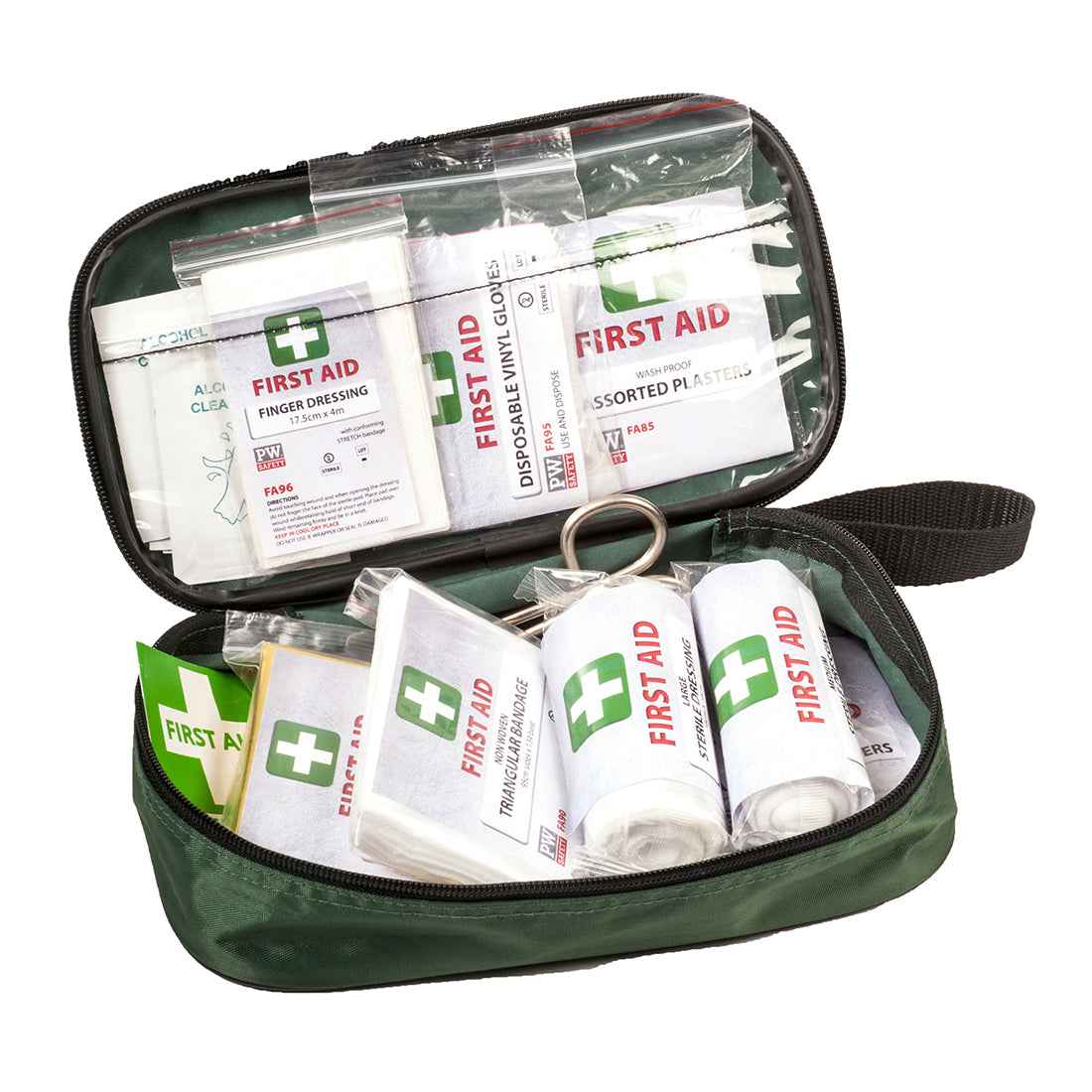 Botiquín de Primeros Auxilios para Vehículos - Kit 8