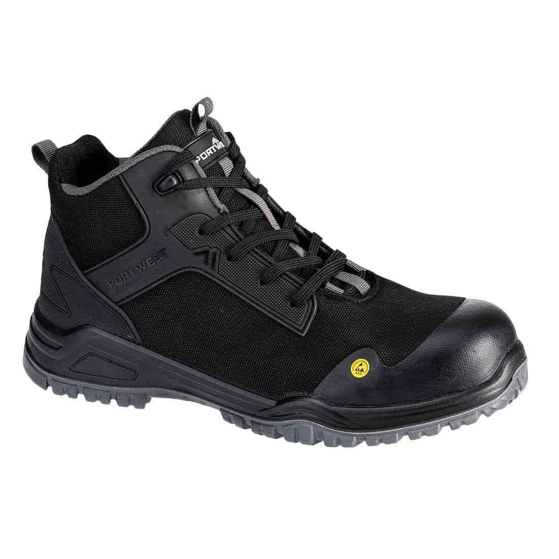 Bota Bevel Composite Mid S3S ESD SR FO: Seguridad y Comodidad