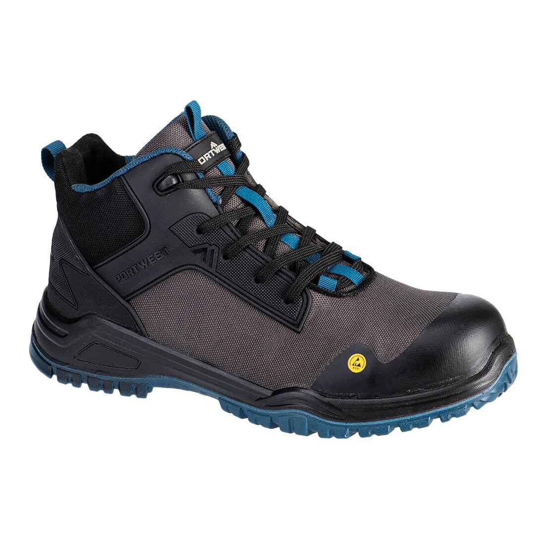 Bota Bevel Composite Mid S3S ESD SR FO: Seguridad y Comodidad