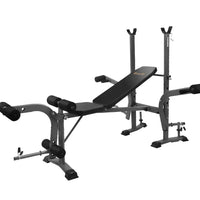 Everfit Multi Station Weight Bench Press Fitness Weights Equipment - Snagva
