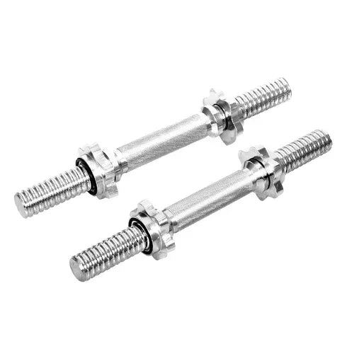 Everfit 45cm Dumbbell Bar Gym Home Exercise 150kg Capacity - Snagva