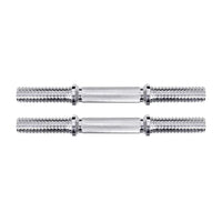 Everfit 45cm Dumbbell Bar Gym Home Exercise 150kg Capacity - Snagva