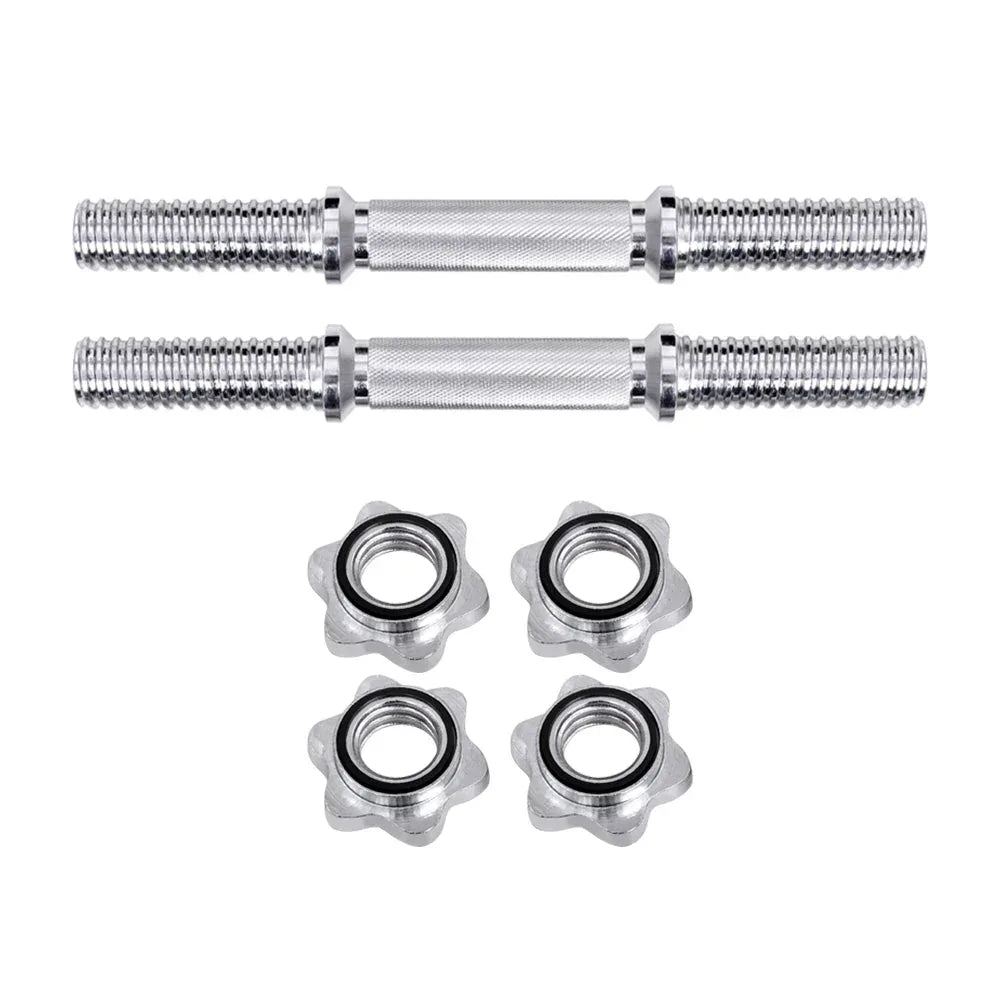 Everfit 45cm Dumbbell Bar Gym Home Exercise 150kg Capacity - Snagva