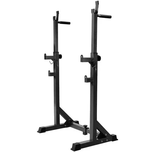 Everfit Weight Bench Adjustable Squat Rack Home Gym Equipment 300kg - Snagva