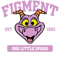 Figment Purple Dragon digital shirt design with vibrant colors and transparent background for instant download