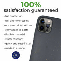 Biodegradable Personalized Phone Case - Black - Snagva