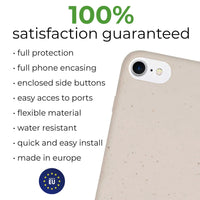 Biodegradable Personalized Phone Case - Natural White - Snagva