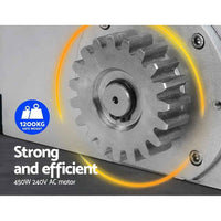 LockMaster Electric Sliding Gate Opener 1200KG Keypad 4M