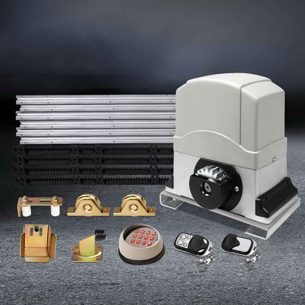 LockMaster Electric Sliding Gate Opener 1200KG Keypad 4M