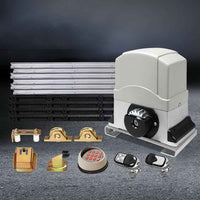 LockMaster Electric Sliding Gate Opener 1200KG Keypad 4M
