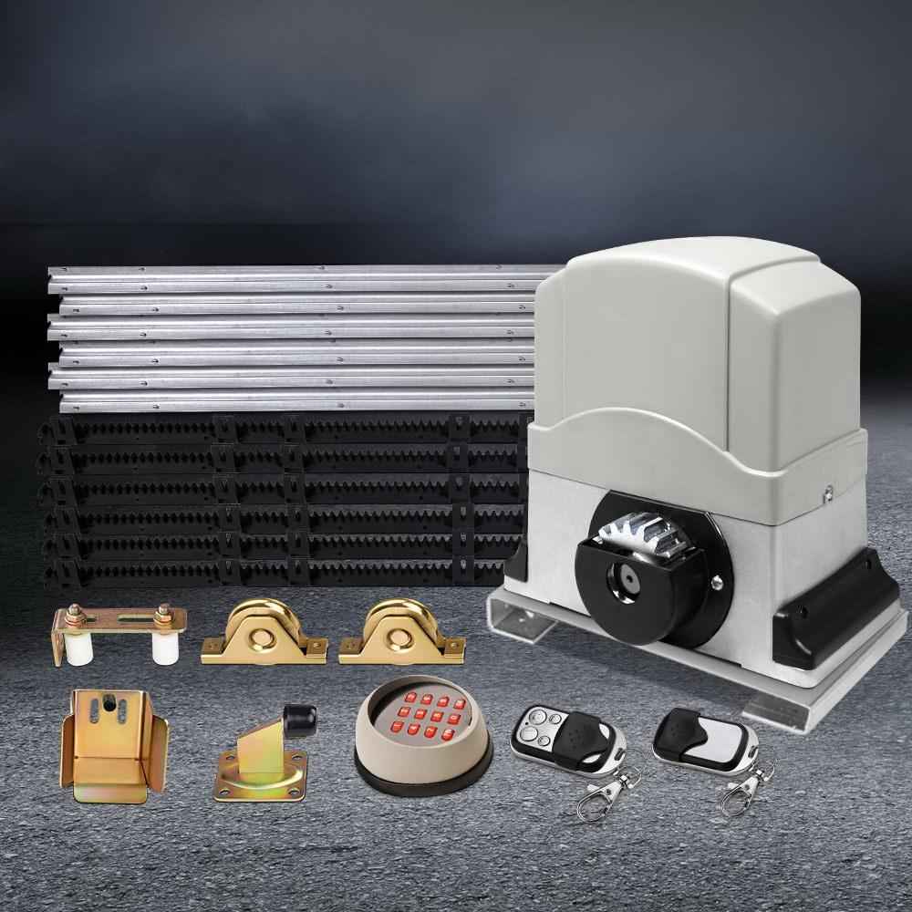LockMaster Electric Sliding Gate Opener 1200KG Auto Keypad Hardware