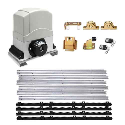 LockMaster Electric Sliding Gate Opener 1200KG Auto Remote Hardware