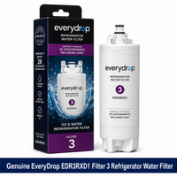 EveryDrop EDR3RXD1 Filter 3 Refrigerator Water Filter