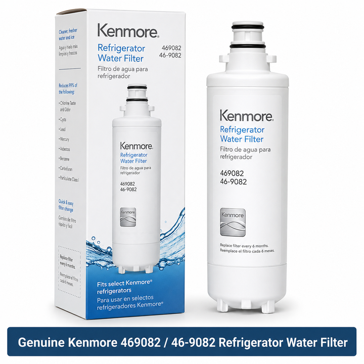 Compatible replacement Kenmore 469082 / 46-9082 Refrigerator Water Filter - 1 Pack