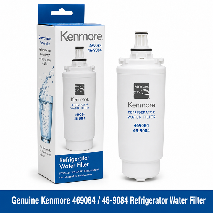 Compatible replacement Kenmore 469084 / 46-9084 Refrigerator Water Filter - 1 Pack