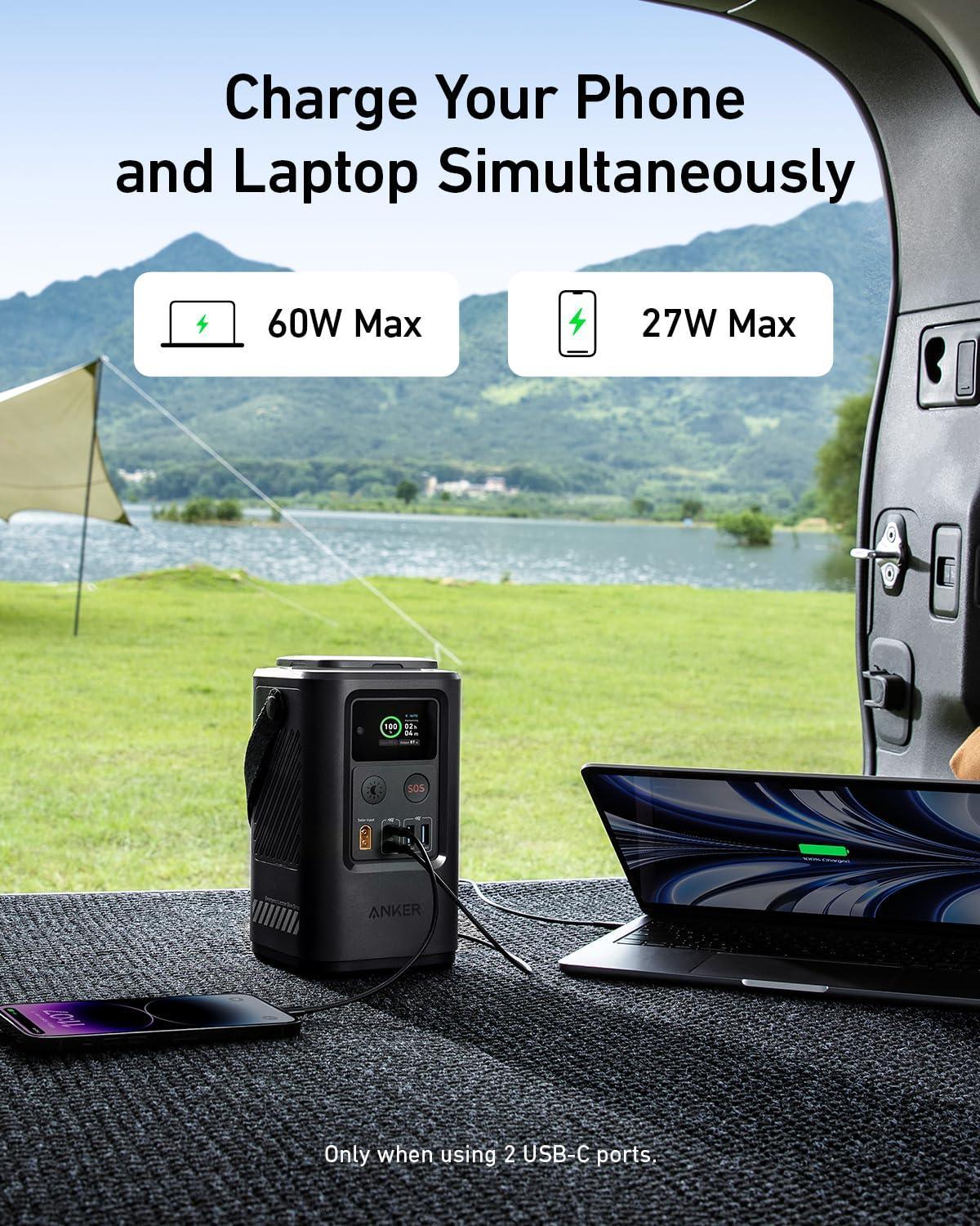 Anker 548 Power Bank (PowerCore Reserve 192Wh) - Snagva