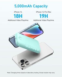 Anker <b>321</b> MagGo Battery (PowerCore Magnetic 5K)