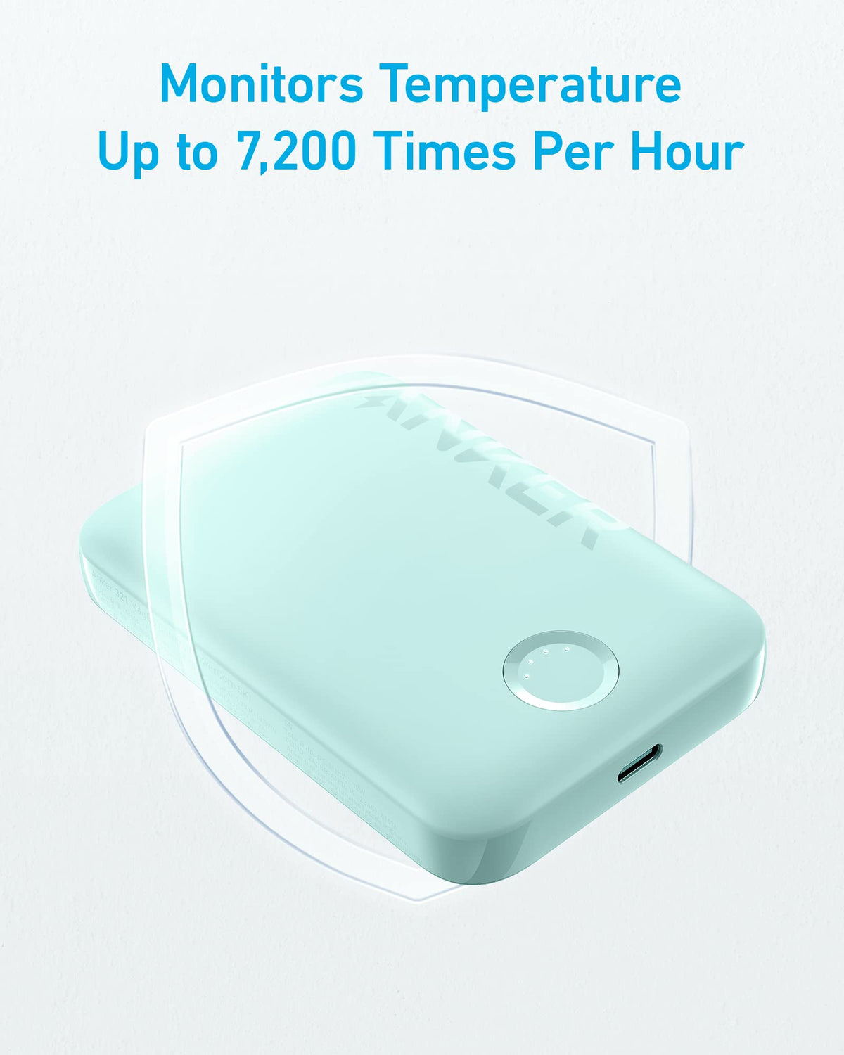 Anker 321 MagGo Battery (PowerCore Magnetic 5K)
