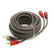 LT-RCA17 17" Signal RCA Cables For Amplifier - Snagva