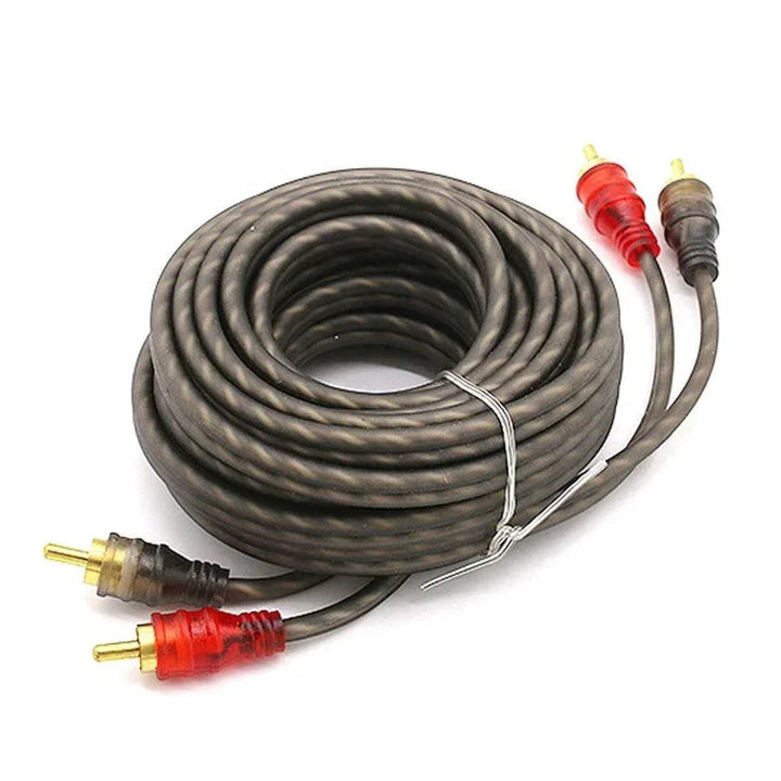 LT-RCA17 17" Signal RCA Cables For Amplifier - Snagva