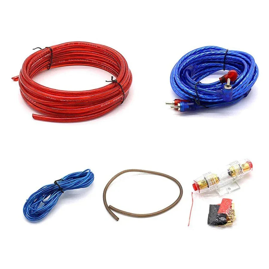 LT-KIT9 Complete Gauge #9 Car Amplifier Cables Kit - Snagva