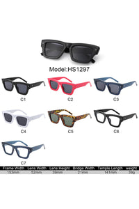 Althor - Retro Cat Eye Square Fashion Sunglasses product image for TrustyMall.