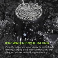 Dragon ZS1 Waterproof Mini Bluetooth Speaker
