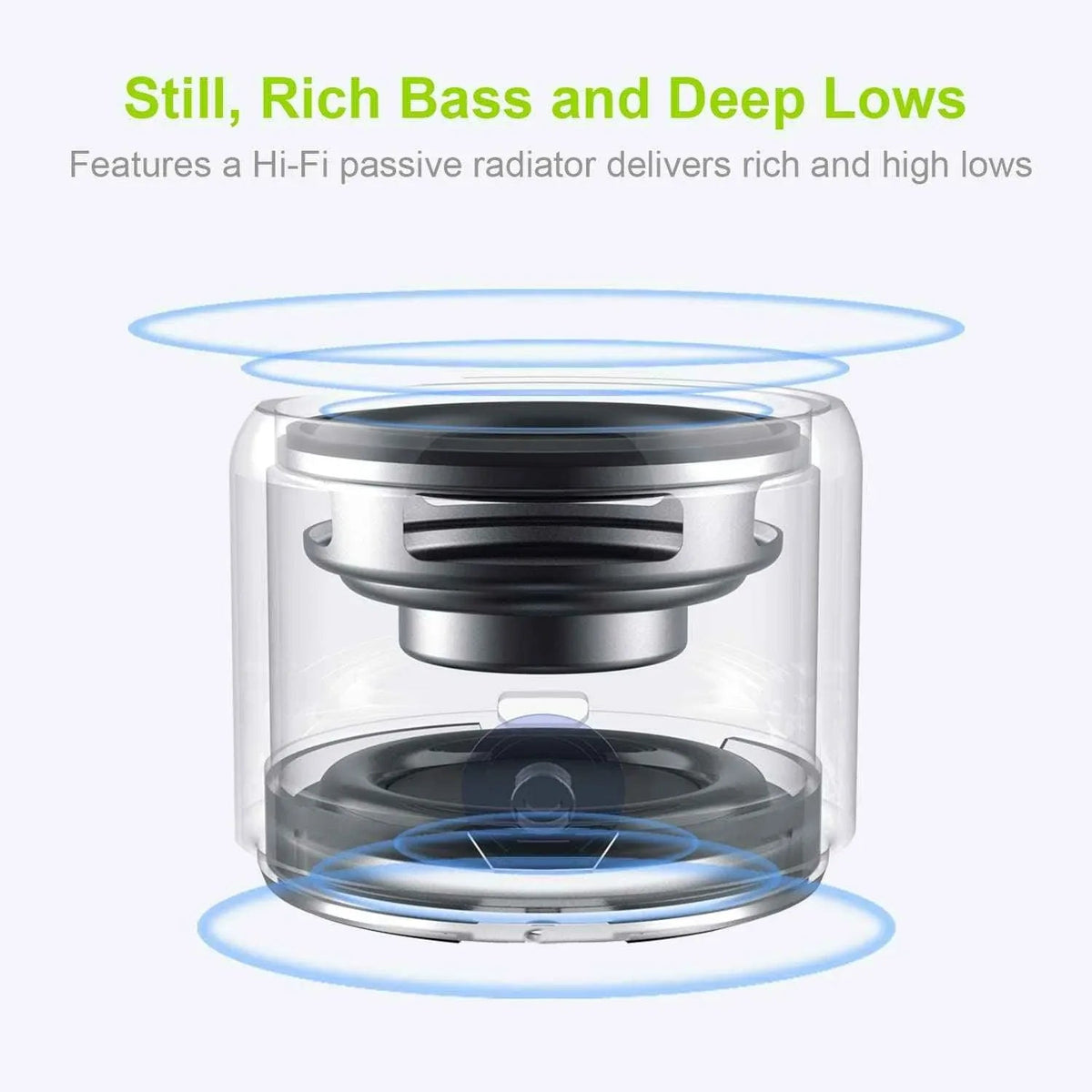 Dragon ZS1 Waterproof Mini Bluetooth Speaker