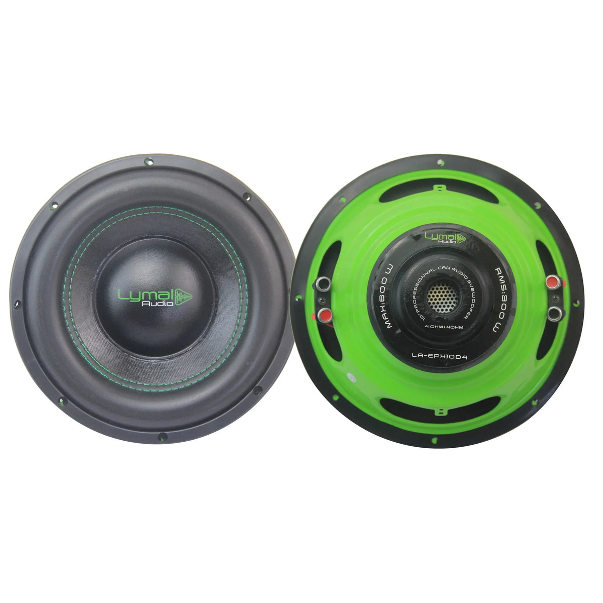 LA-EPX10D4 10" Subwoofer 600 Watts DVC 4-Ohm - Snagva