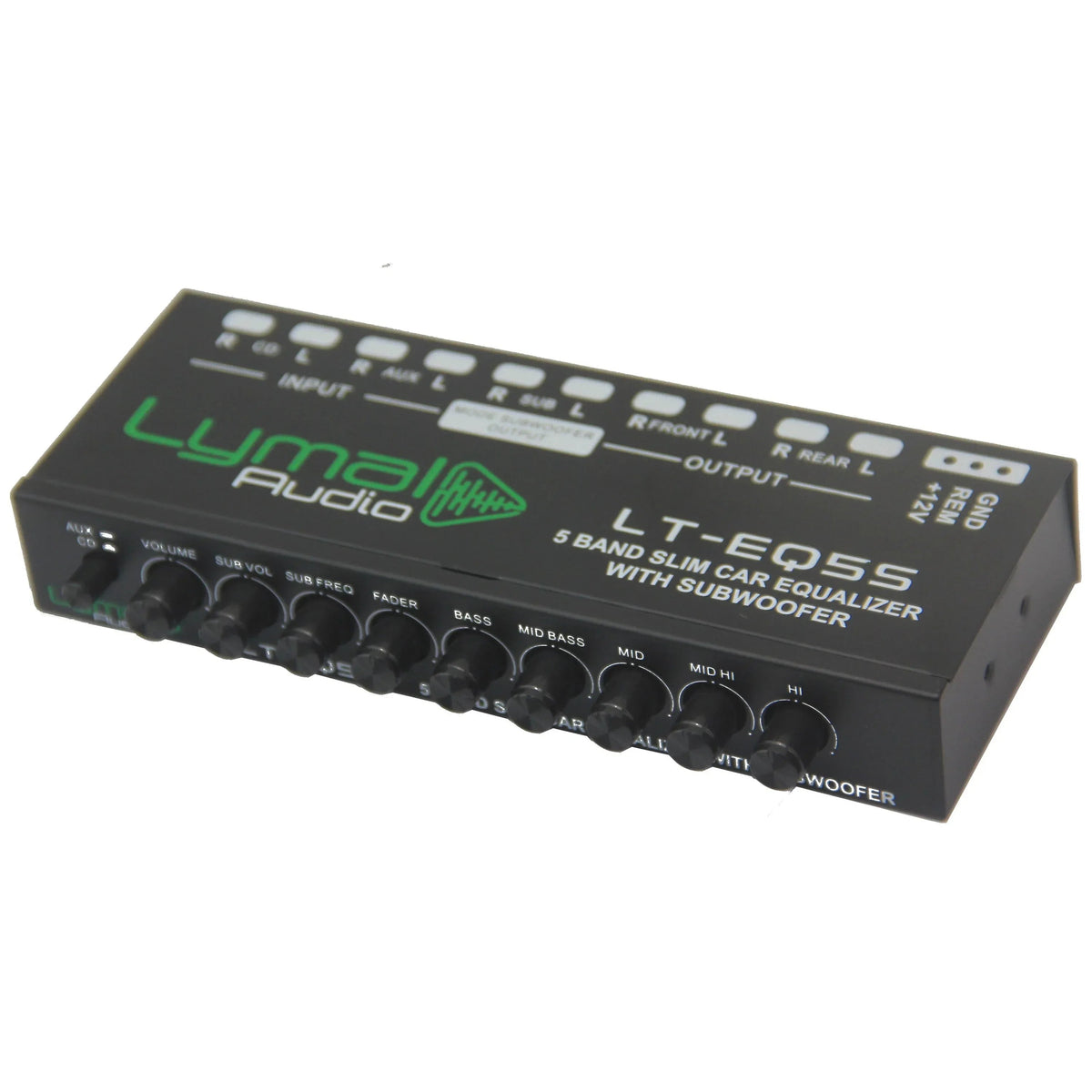 LT-EQ5S 5 Band 9 Volt Car Audio Graphic Equalizer - Snagva