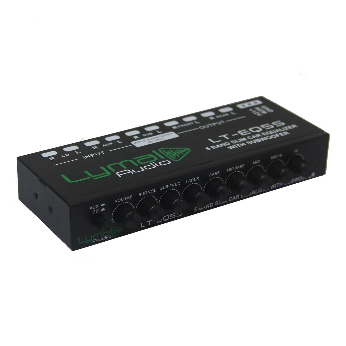 LT-EQ5S 5 Band 9 Volt Car Audio Graphic Equalizer - Snagva