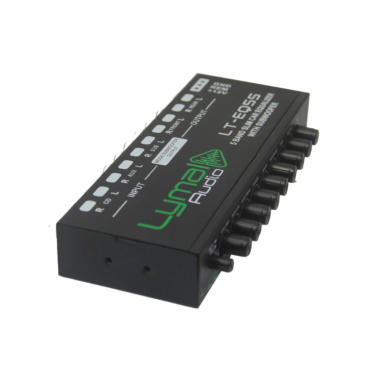 LT-EQ5S 5 Band 9 Volt Car Audio Graphic Equalizer - Snagva