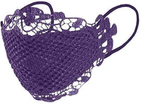 Purple Lace 'Couture Collection' Face Mask