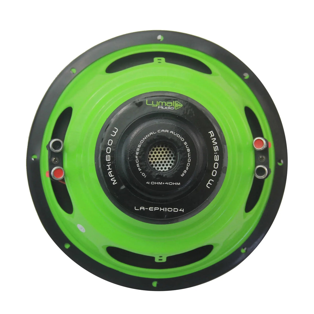 LA-EPX10D4 10" Subwoofer 600 Watts DVC 4-Ohm - Snagva