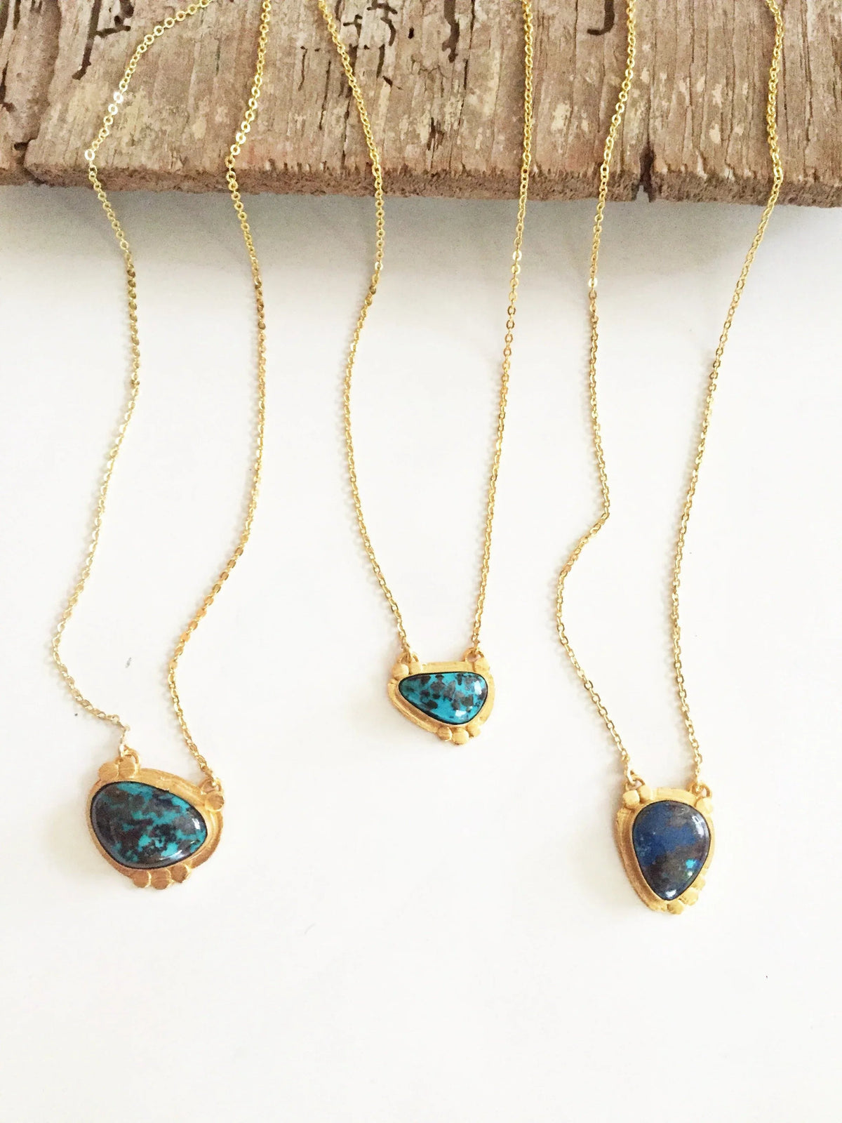 Namibia Azurite Pendant - Snagva
