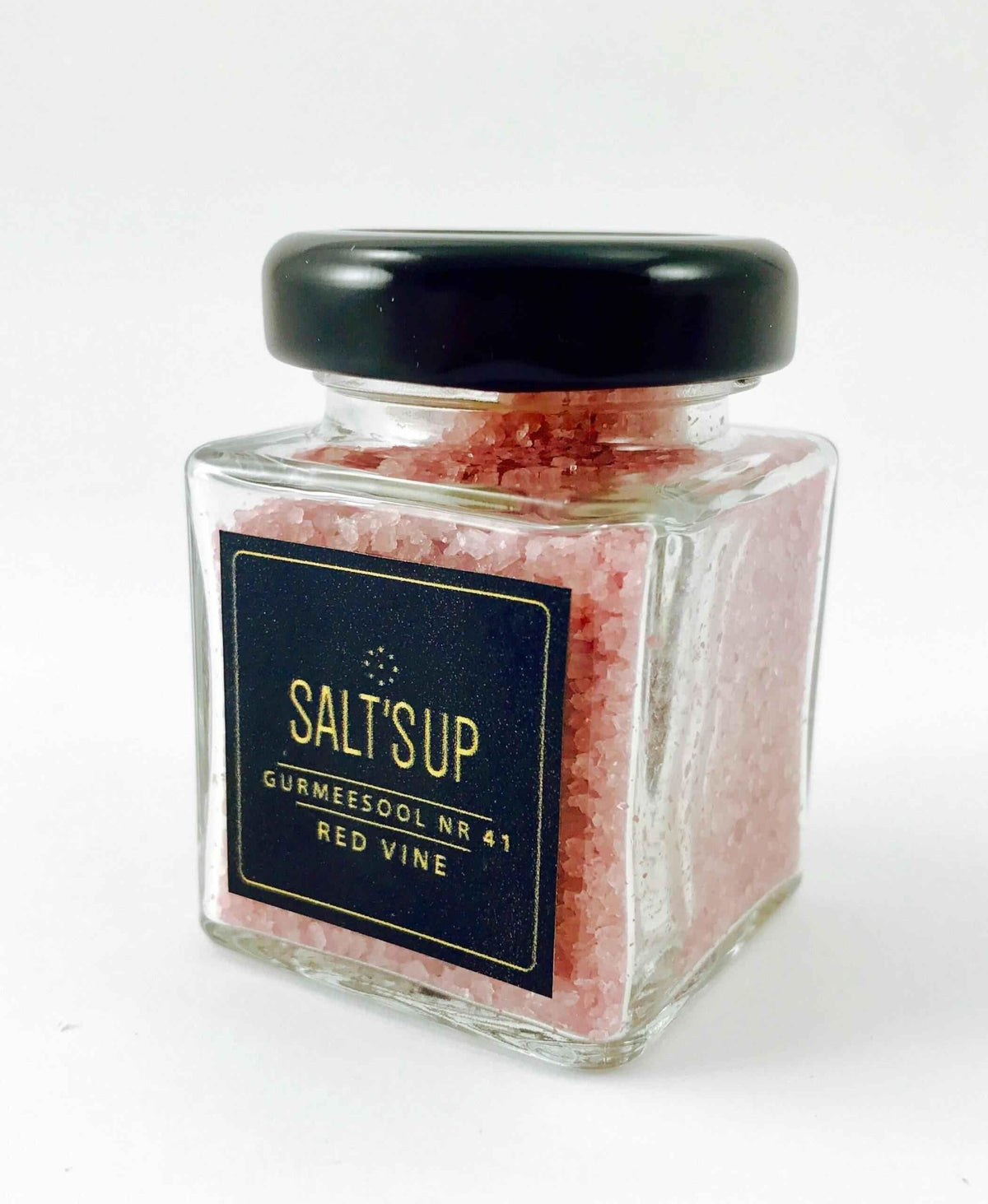GIFT BOX OF 5 GOURMET SALTS, SALT PLATE AND SALT CANDLE