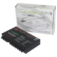 LT-EQ7 7 Band 9 Volt Car Audio Graphic Equalizer - Snagva