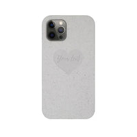 Biodegradable Personalized Phone Case - Natural White - Snagva