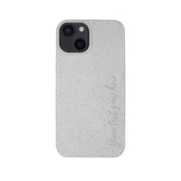 Biodegradable Personalized Phone Case - Natural White - Snagva