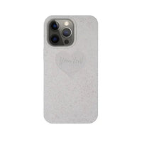 Biodegradable Personalized Phone Case - Natural White - Snagva