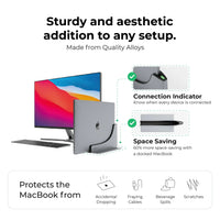 Ascrono® MacBook Docking Station