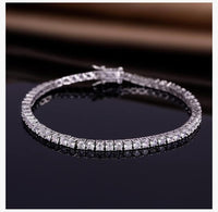 6.00 CTW AGI Certified Lab-Grown Diamond Tennis Bracelet in 14K Yellow