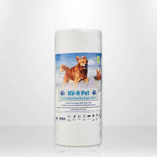 Cloth Wipes, 50-Pack: Handle Pee, Poop & Wet Fur with Ease!