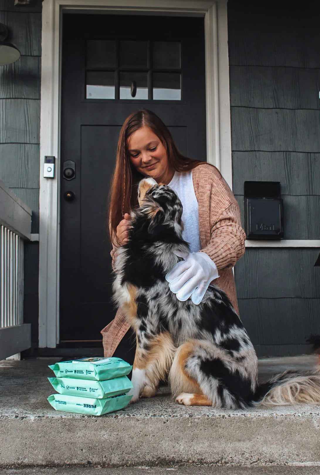 Pet Glove Wipes