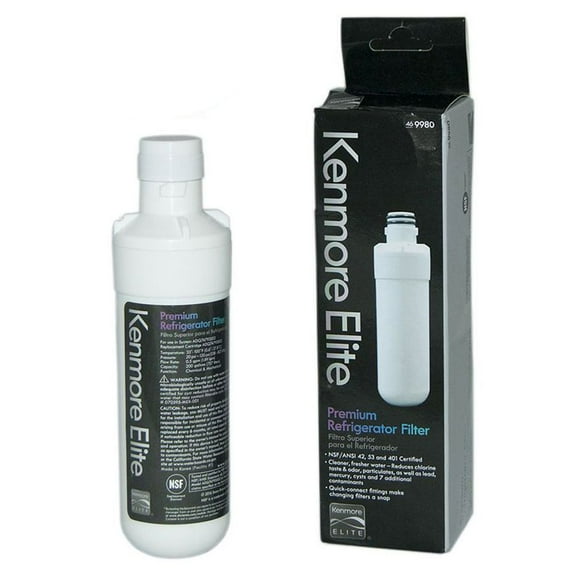 Compatible replacement Kenmore 9980 / 46-9980 Refrigerator Water Filter - 1 Pack