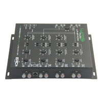 LA-EP4CRX 4 Way 12 Volt Electronic Crossover - Snagva