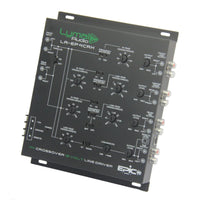 LA-EP4CRX 4 Way 12 Volt Electronic Crossover - Snagva