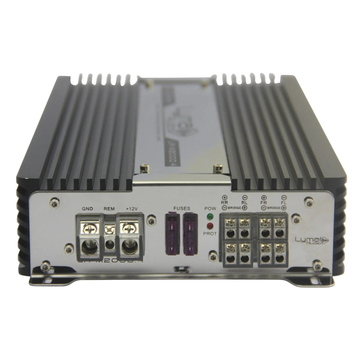 LA-M2000.4 2000 Watts 4 Channel Car Amplifier - Snagva