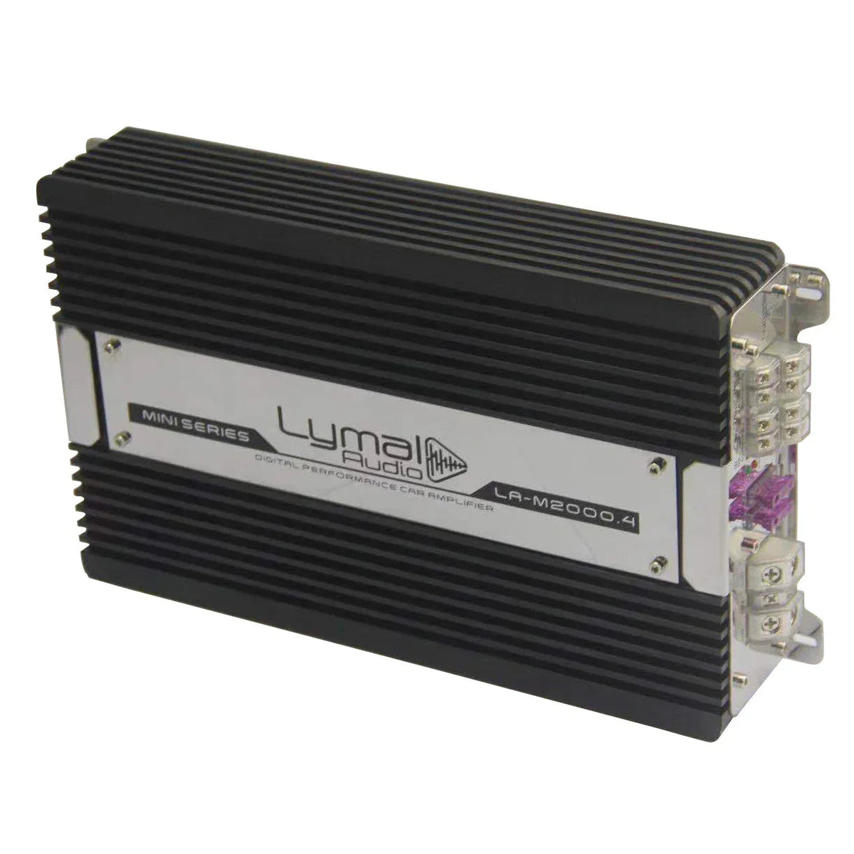 LA-M2000.4 2000 Watts 4 Channel Car Amplifier - Snagva